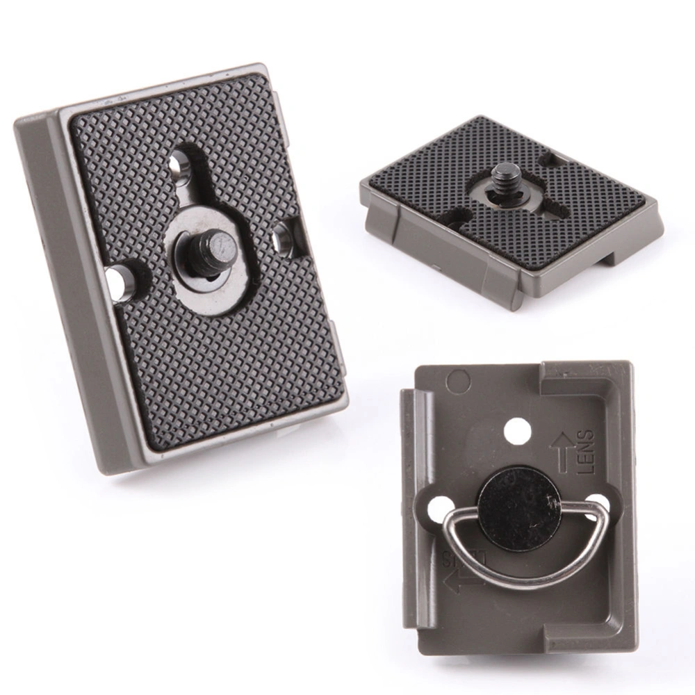 DSLR Camera Tripod Quick Release Plate for Manfrotto 200PL-14 496 486 804 RC2