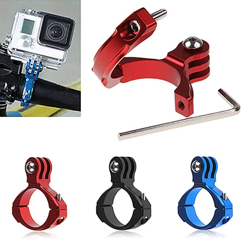 Bike Bicycle Handlebar Clamp Mount Holder for GoPro Hero 1/2/3/3+ Camera SJ4000