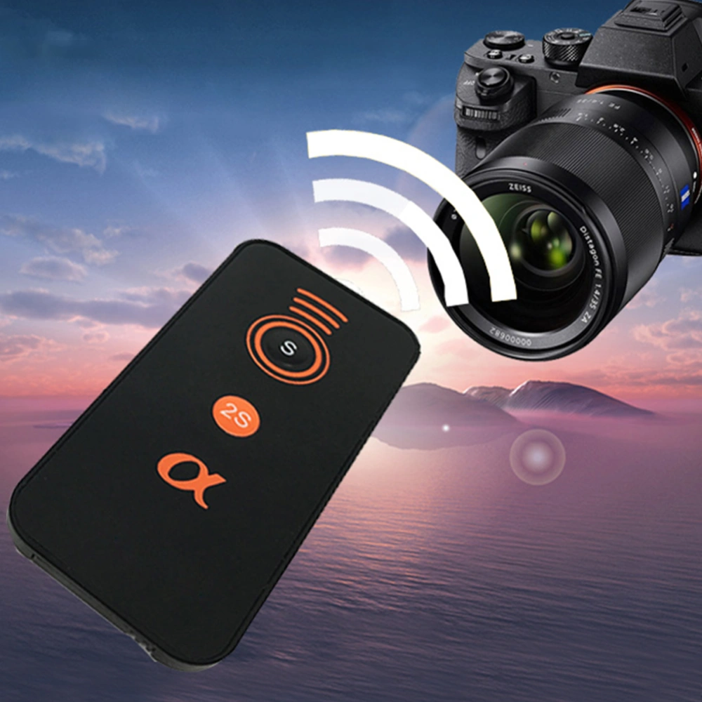 IR Infrared Wireless Remote Control SLR Camera Shutter Release for Sony RC-S