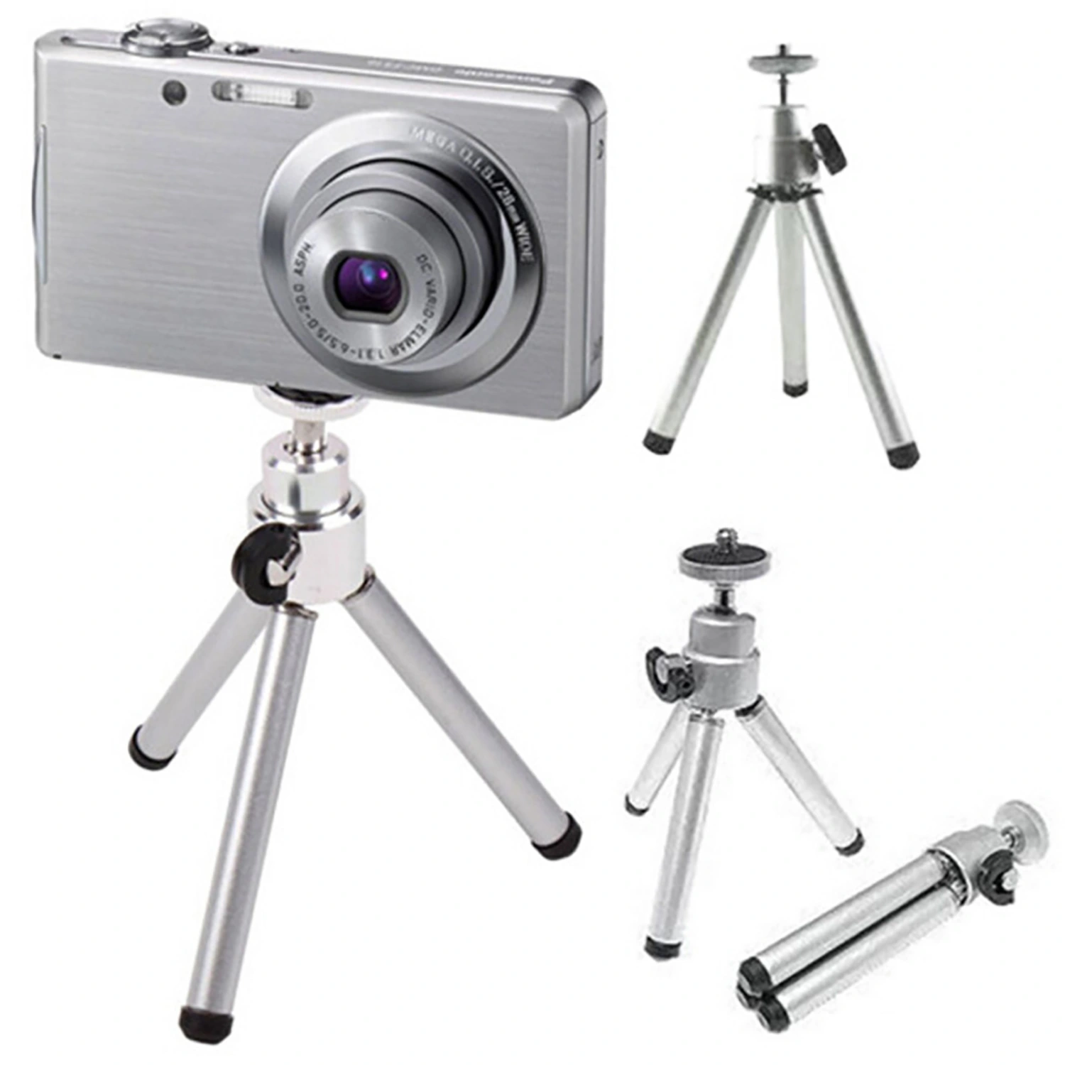 Universal Camera Mobile Phone Broadcast Holder Desktop Tripods Bracket Stand