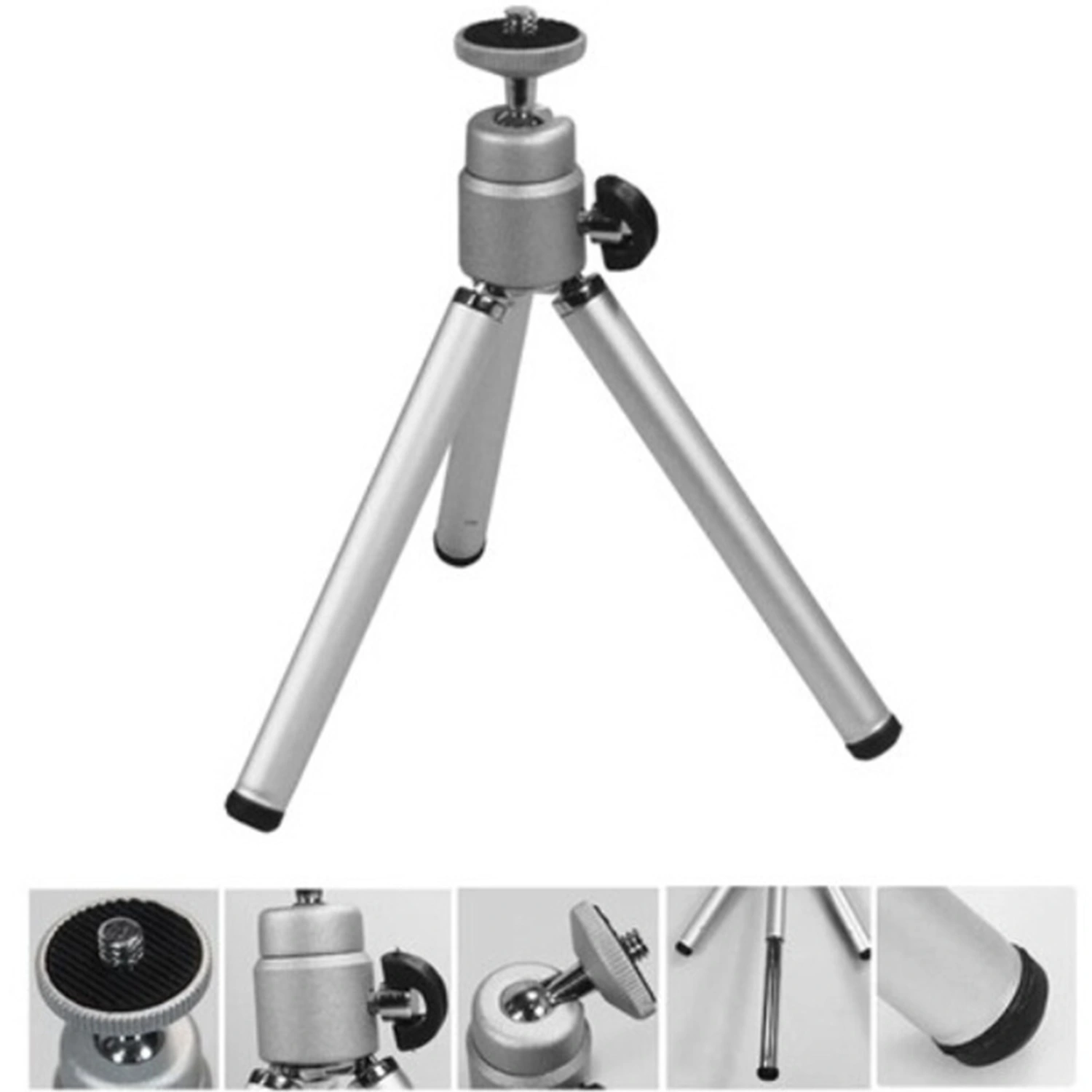 Universal Camera Mobile Phone Broadcast Holder Desktop Tripods Bracket Stand