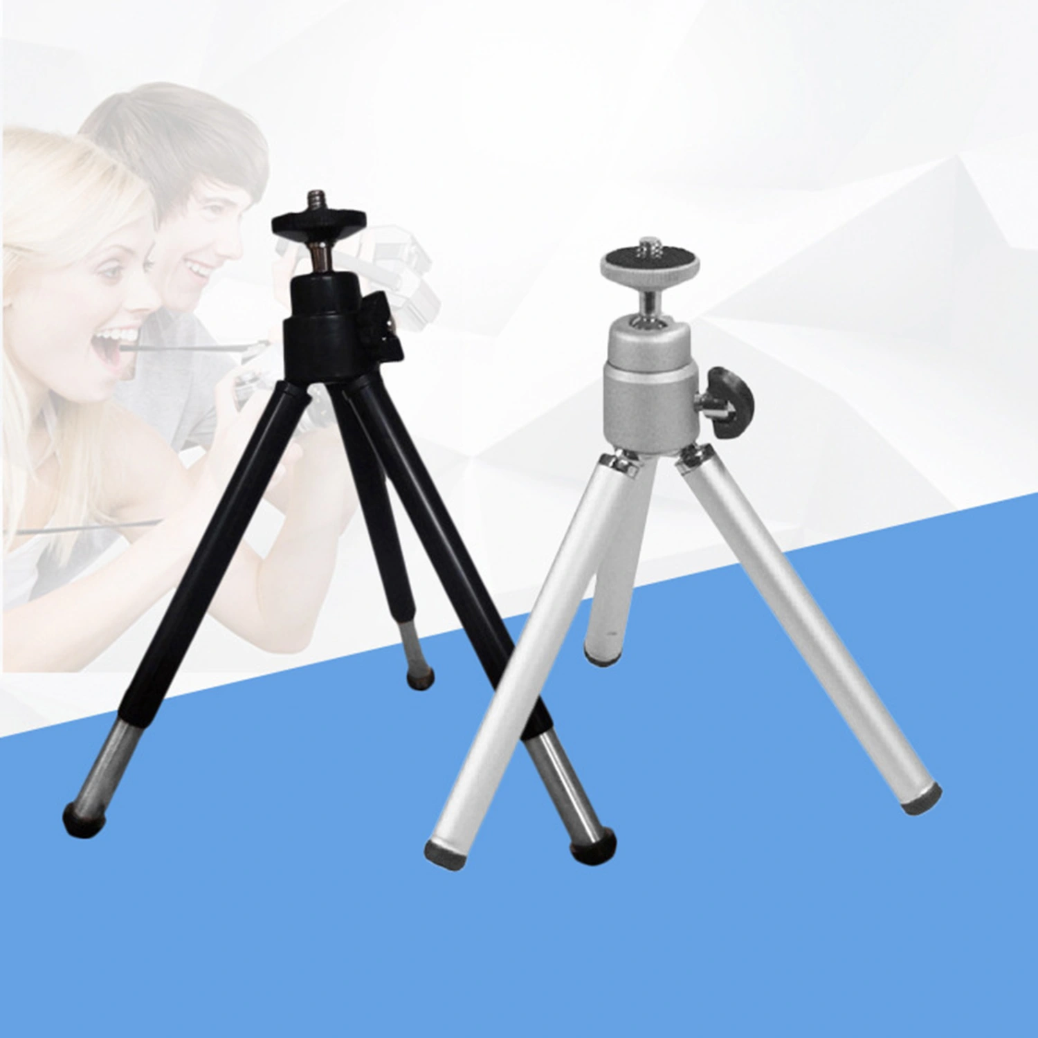 Universal Camera Mobile Phone Broadcast Holder Desktop Tripods Bracket Stand