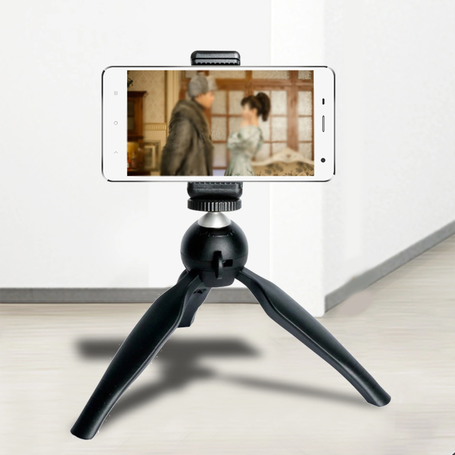 Mini Tripod Adjustable 360 Degree Rotation Universal DSLR SLR Vlog Phone Tripod Tabletop Stand for Selfie 