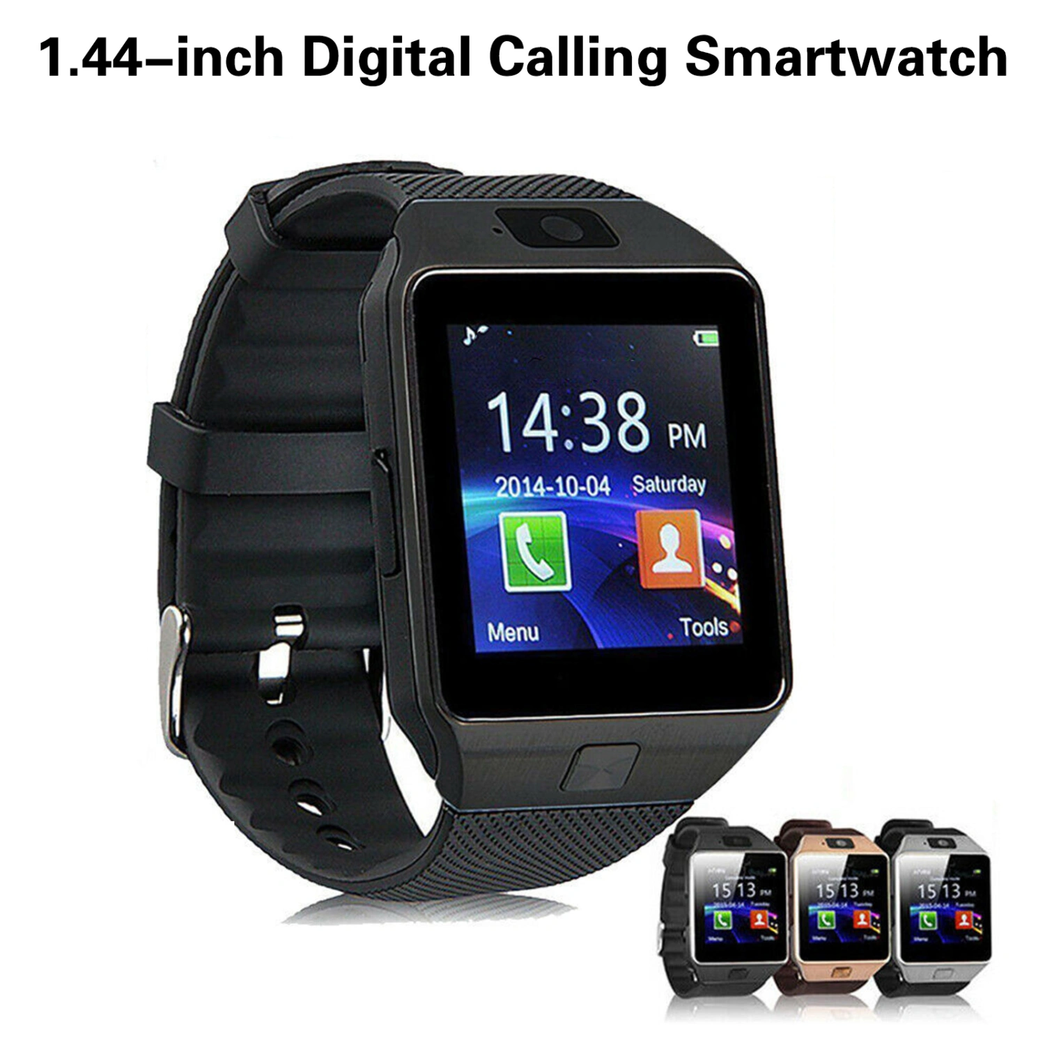 Smart Smartwatch Large Screen Touch Control User-friendly Pedometer Function Easy to Read Sleep Monitor Ultralight Bluetooth-compatible Sports Smartwatch for Kids