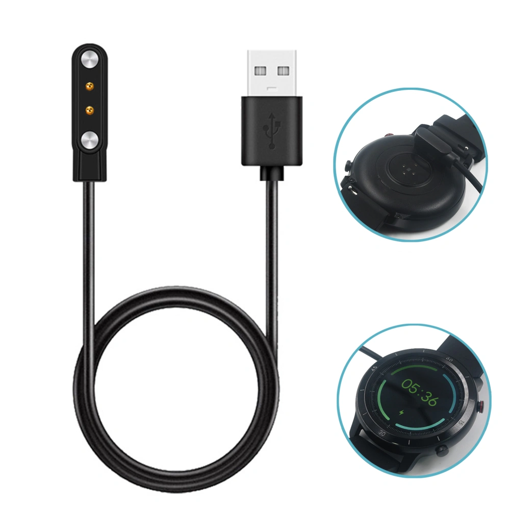 USB Charging Cable Replacement Adapter for Ticwatch GTX Smart Watch Accessories