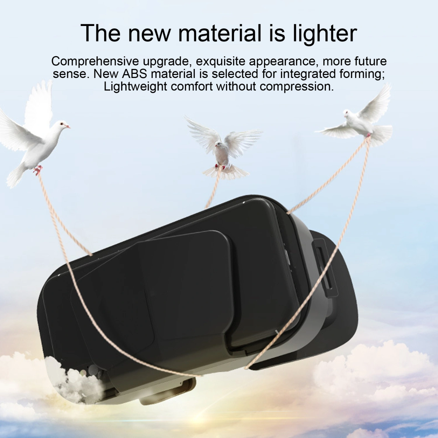 Virtual Reality Glasses Smart Full Screen 3D VR Headset Helmet Phone Lenses for Smartphones