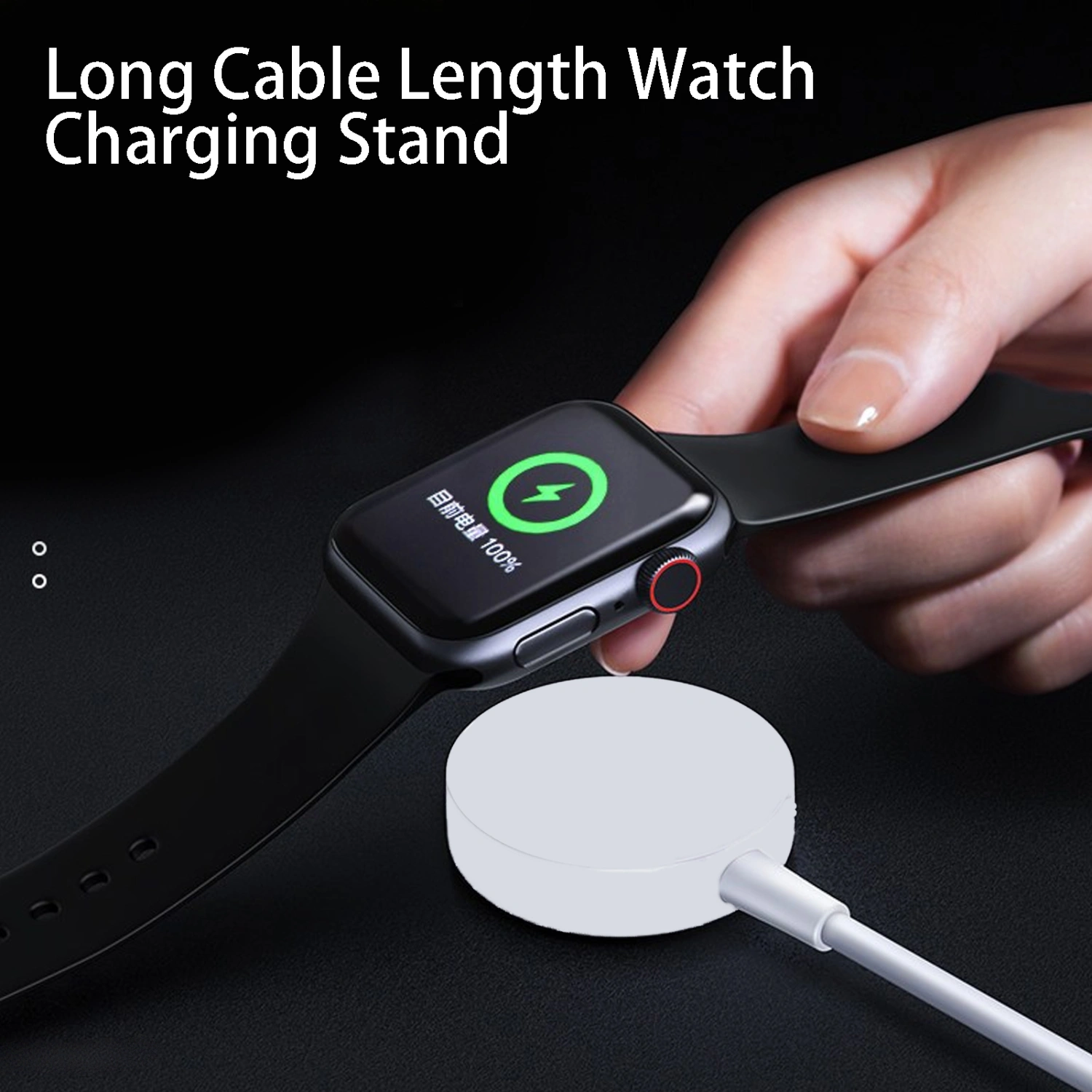 Smart Watch Charger Magnetic Suction Sensitive Induction Not Hurt Battery Watch Charging Dock for S8 Pro/Pro Max/DT 3/S7 Pro/DT7
