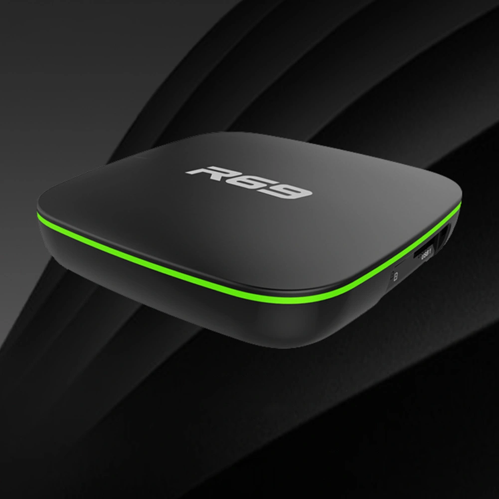 R69 1+8G/2+16G High Clarity 4K WiFi Quad Core Smart Home TV Set Top Box for Android 7.1