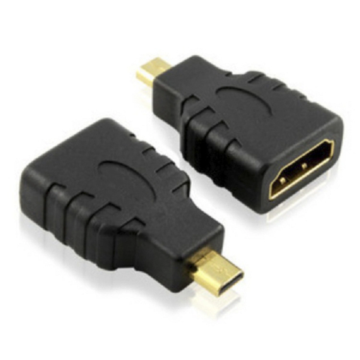 Mini Micro HDMI-compatible Male to HDMI-compatible Female Adapter Converter for TV Tablet Mobile Phone