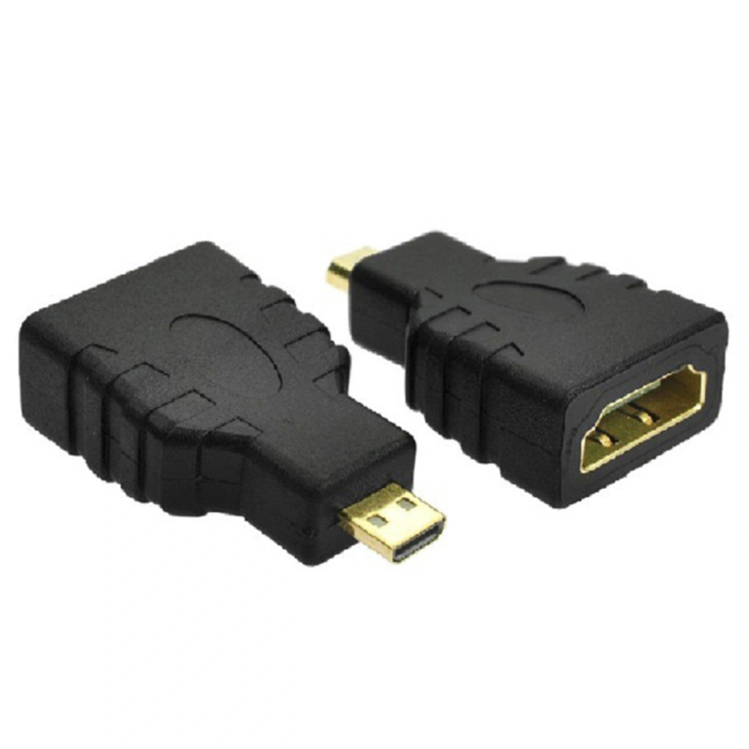 Mini Micro HDMI-compatible Male to HDMI-compatible Female Adapter Converter for TV Tablet Mobile Phone