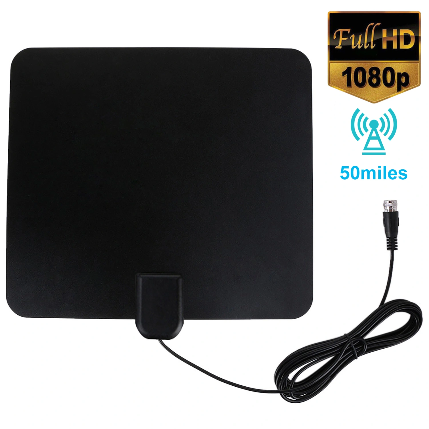 Indoor Outdoor Digital HDTV DTMB TV Antenna Signal Receiver Booster Amplifier