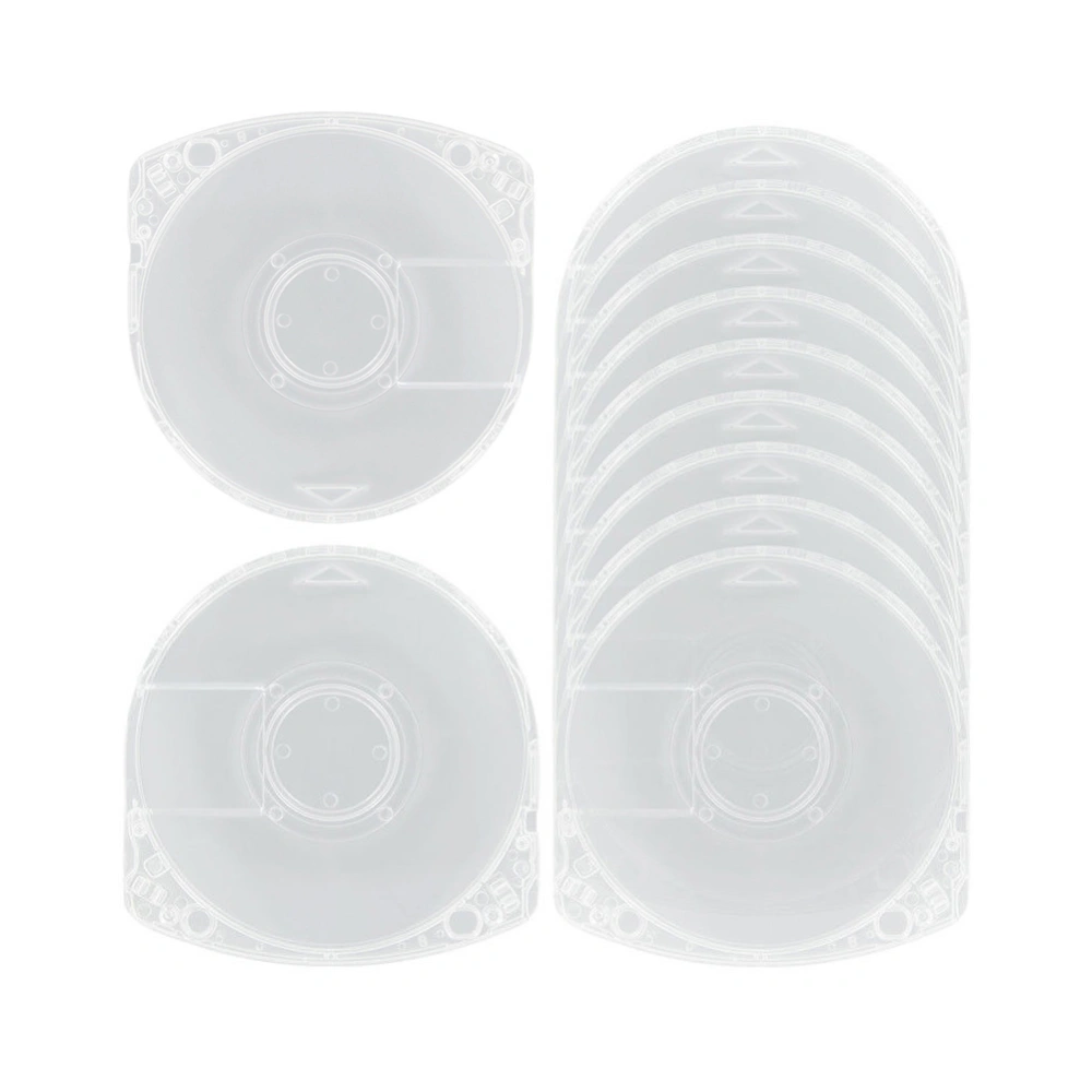 10Pcs Replacement Clear UMD Game Disc Case Shell for Sony PSP1000/2000/3000