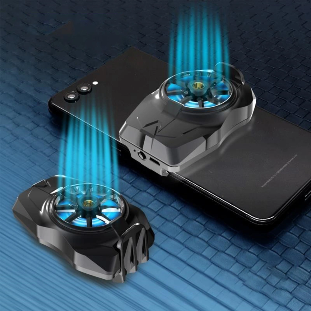 G2 Universal Portable Quick Cooling Mobile Phone Radiator Gaming Cooler Fan for iPhone