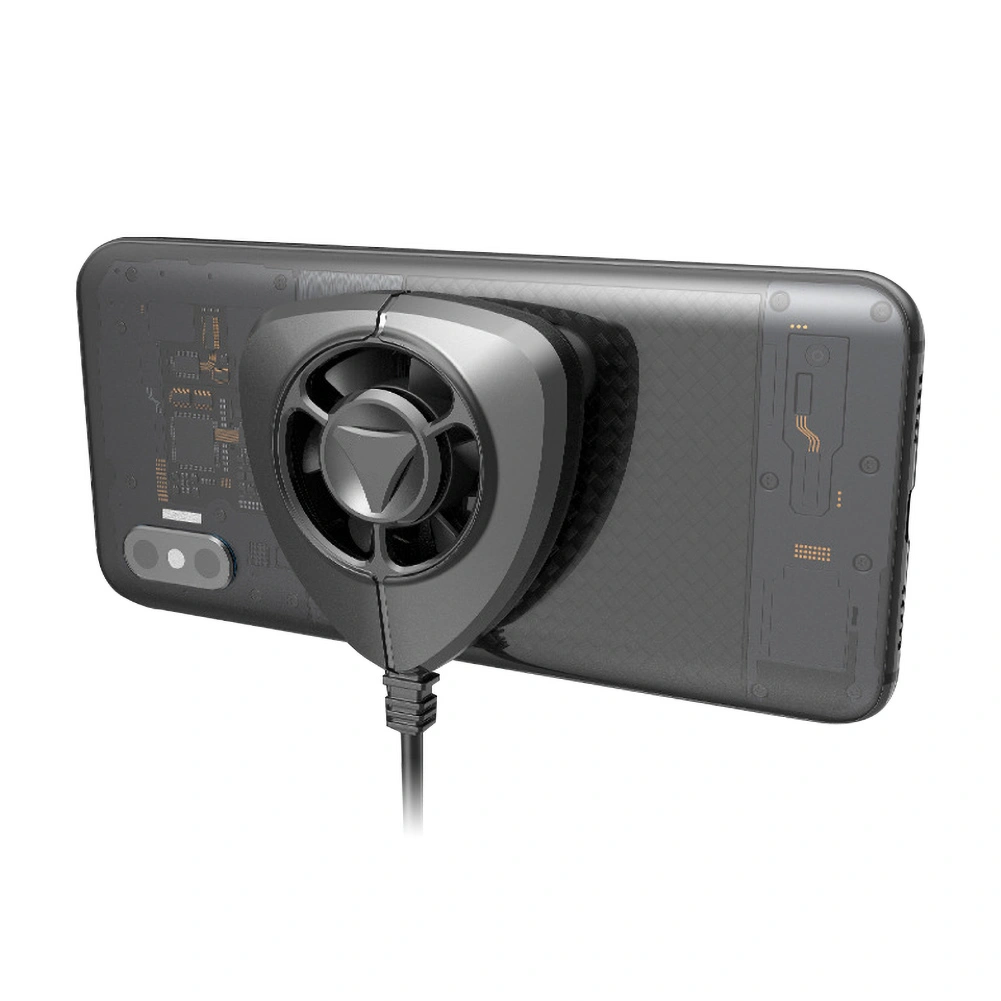 FL02 Universal Portable Mobile Phone Gaming Cooler Radiator Heat Cooling Fan