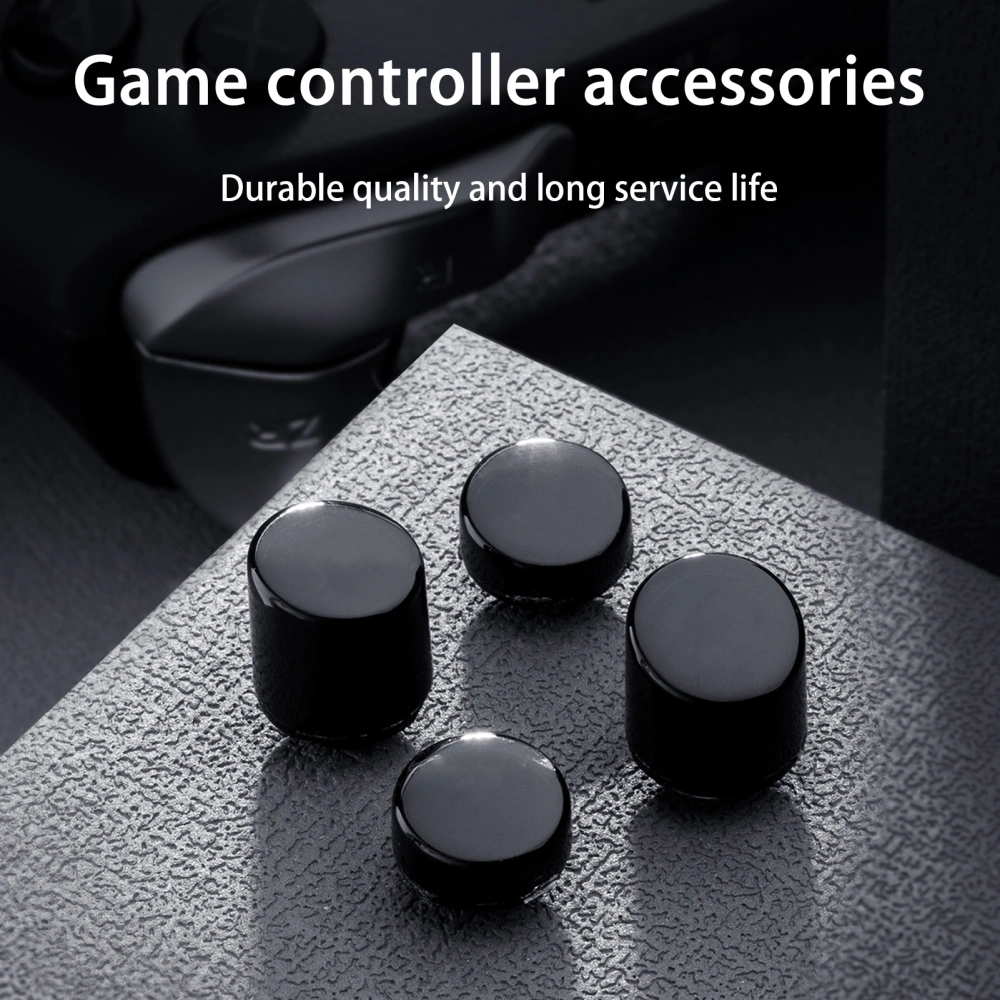 4Pcs/Set Game Controller Buttons with Puller Replacement Accessories ABXY Video Gaming Gamepad Buttons for King Kong 2 Pro NS08/09 	