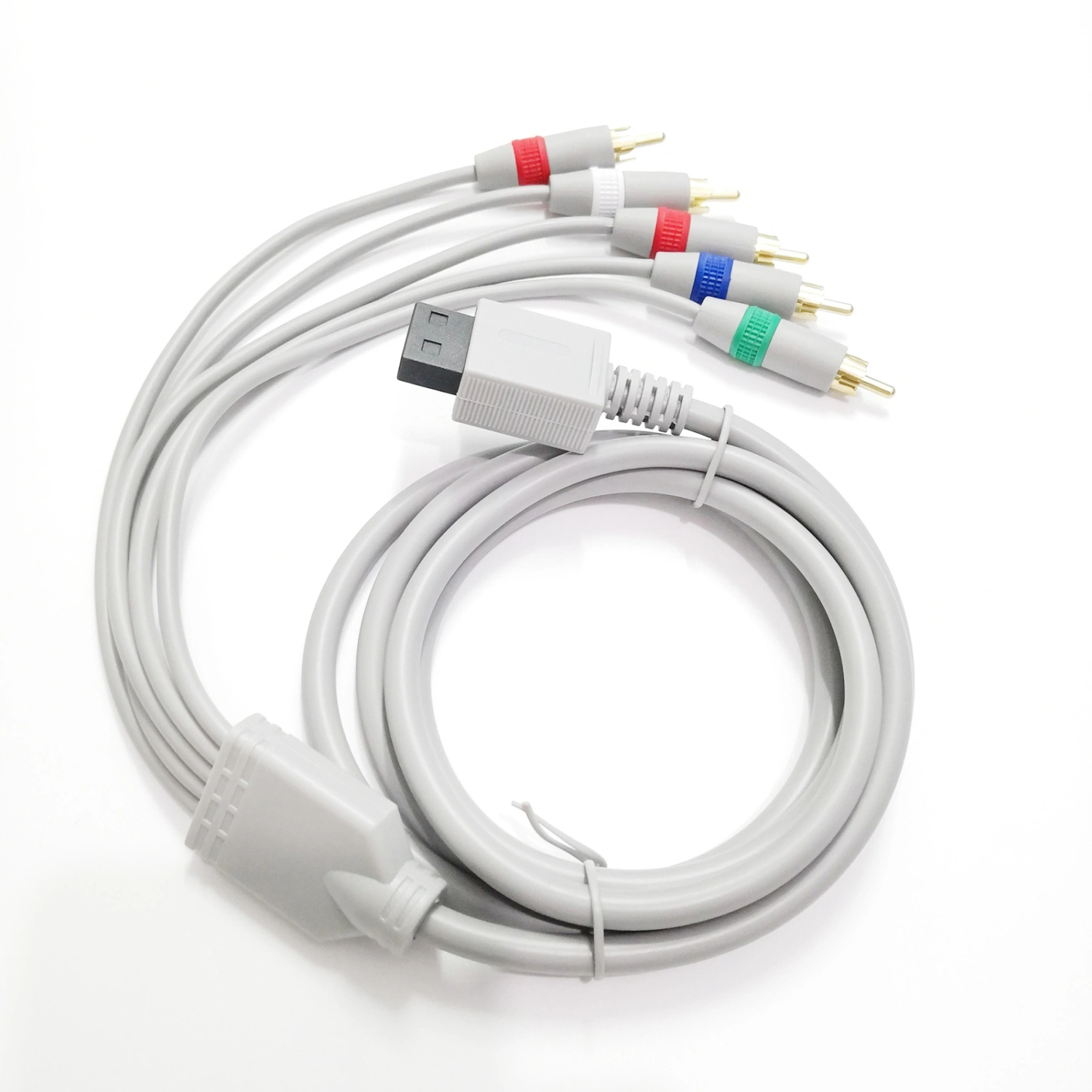 1080P/720P High-Definition Plug Play Functional HD-compatible Video Cable Game Console Host Chromatic Aberration Line for Nintendo Wi i