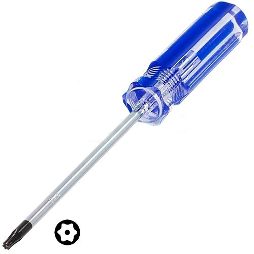 Practical Torx T8 Security Screw Driver for Xbox 360 Controller Repair Tool