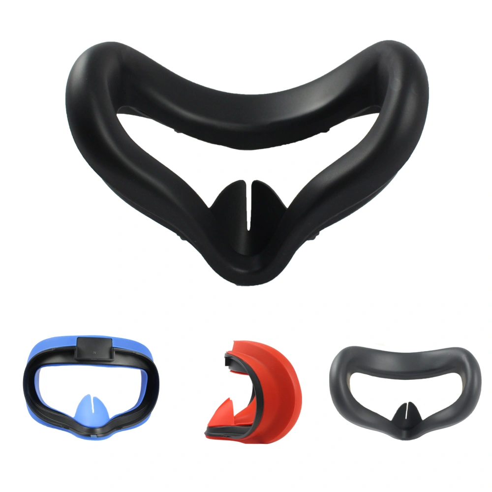 Sweat-Proof Shading Silicone Protective Eye Cover for Oculus Quest 2 VR Glasses