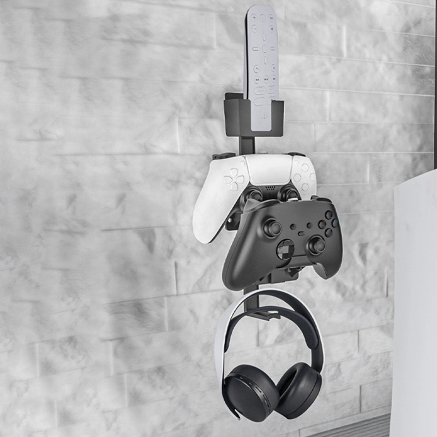 Wall Mount Stand Universal Practical ABS Headset Hanger Holder for xbox-PS4 PS5 Switch