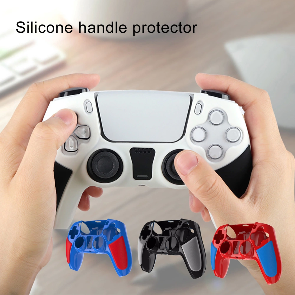 Gamepad Cover High Resilience Scratch-resistant High-quality Controller Non-slip Protective Case for PS5