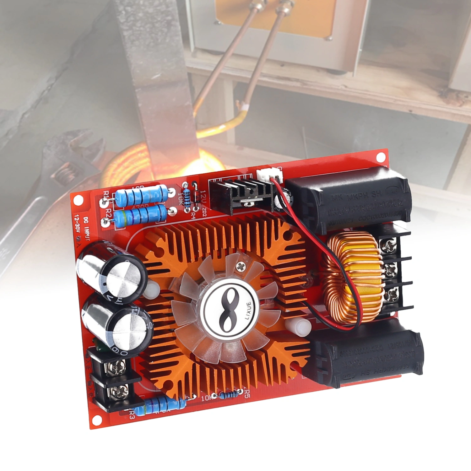 ZVS Driver Board Flyback Easy to Use Safe Widely Used Heater Driver for DIY