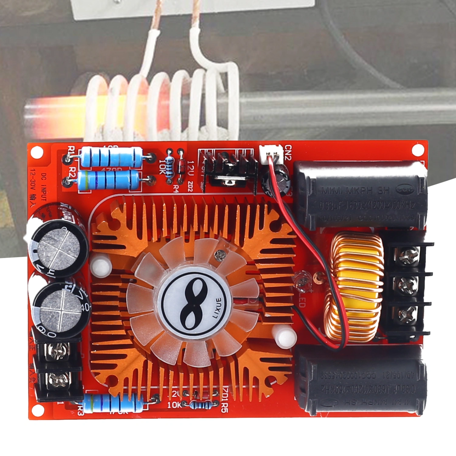 ZVS Driver Board Flyback Easy to Use Safe Widely Used Heater Driver for DIY
