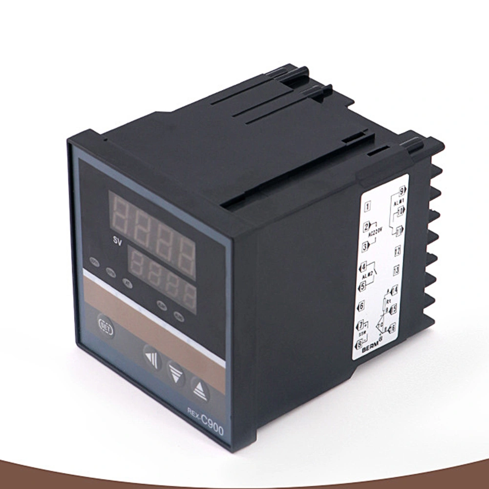 REX-900 Digital Smart Temperature Controller K Thermocouple 0 to 1372 Celsius