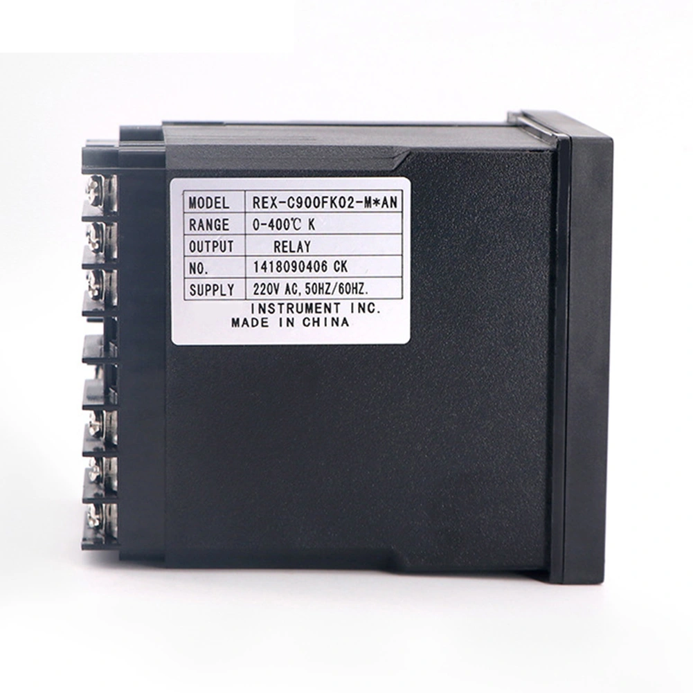 REX-900 Digital Smart Temperature Controller K Thermocouple 0 to 1372 Celsius
