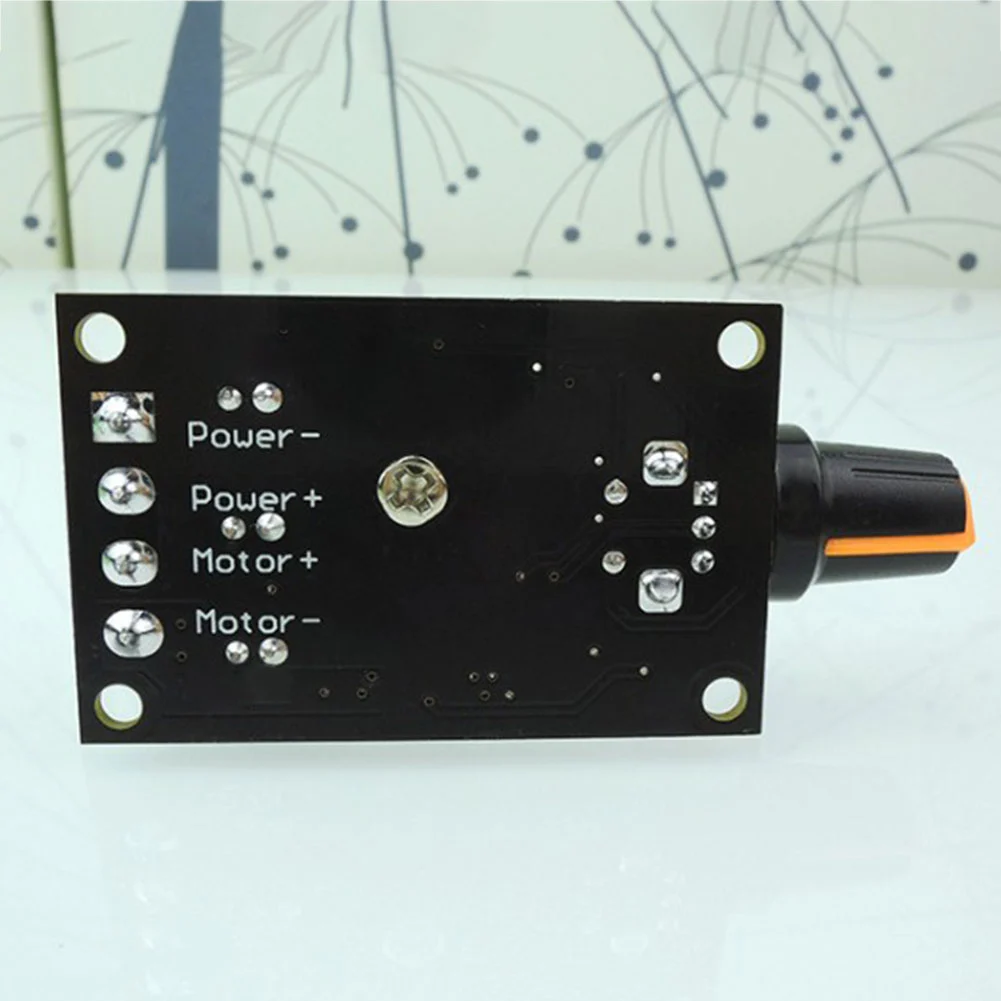 DC 6V12V24V28V 3A PWM 1203B Adjustable Reversible Motor Speed Control Switch