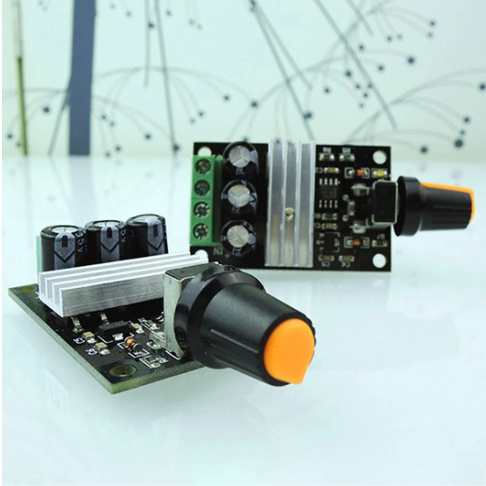 DC 6V12V24V28V 3A PWM 1203B Adjustable Reversible Motor Speed Control Switch