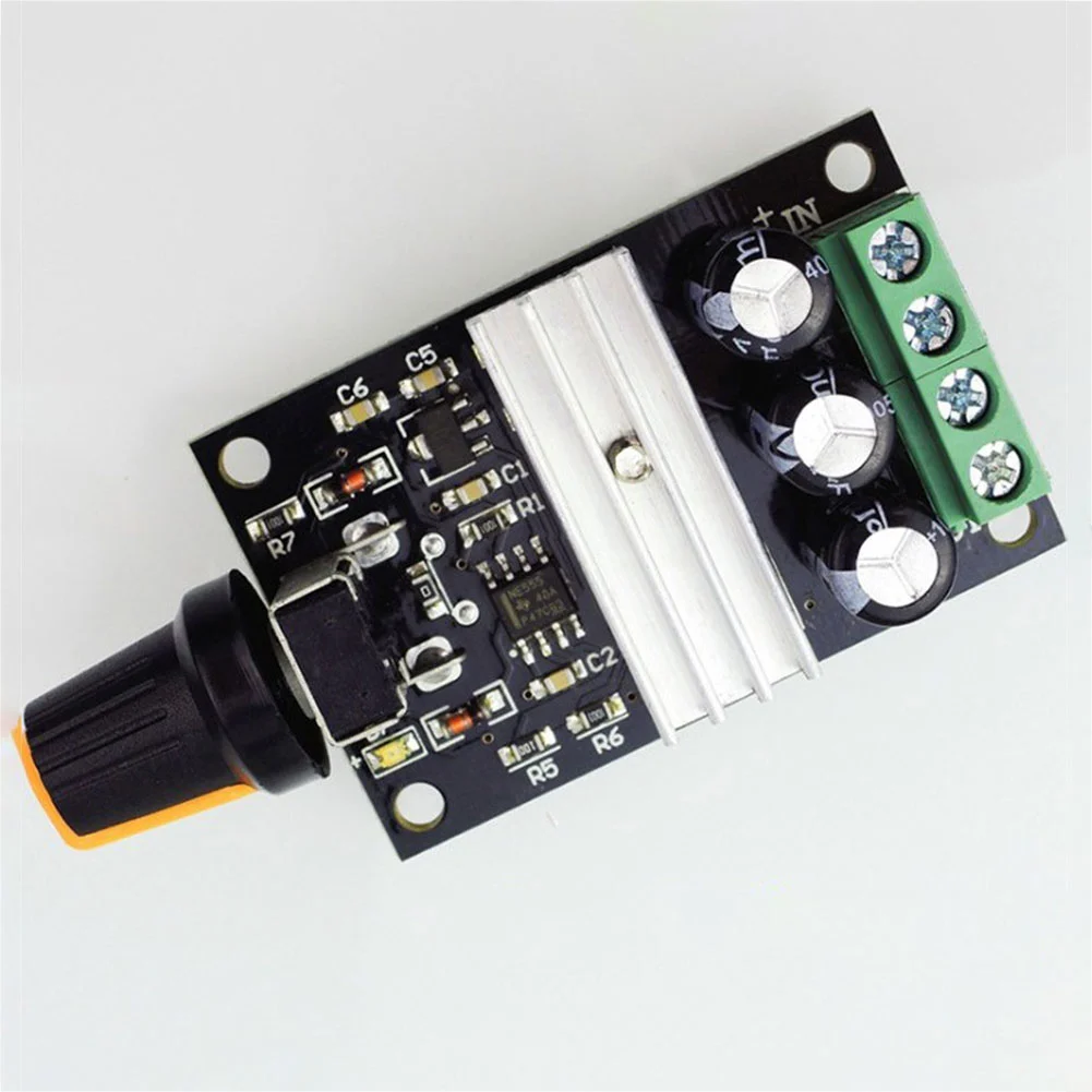 DC 6V12V24V28V 3A PWM 1203B Adjustable Reversible Motor Speed Control Switch