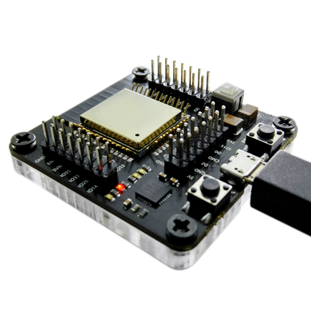 Programmer Socket Development Board Burning Fixture Tool for ESP-WROOM-32 Module