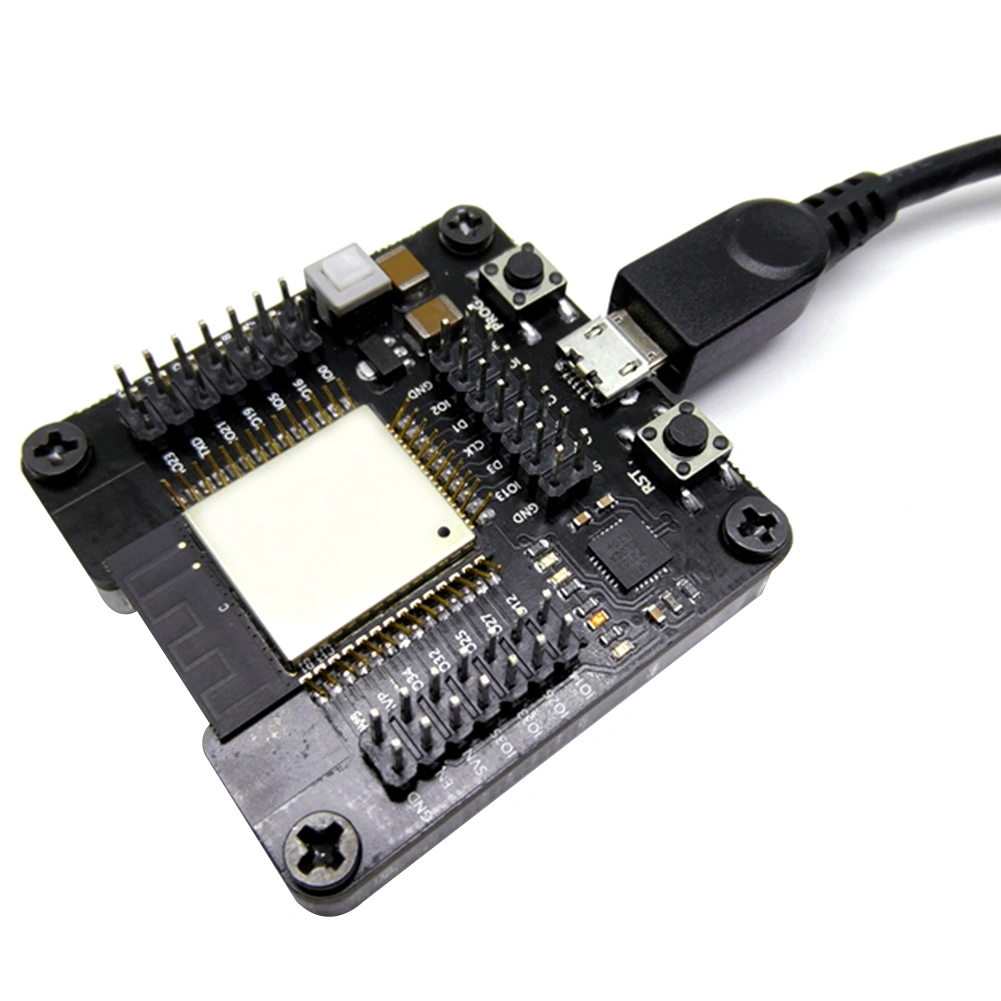 Programmer Socket Development Board Burning Fixture Tool for ESP-WROOM-32 Module