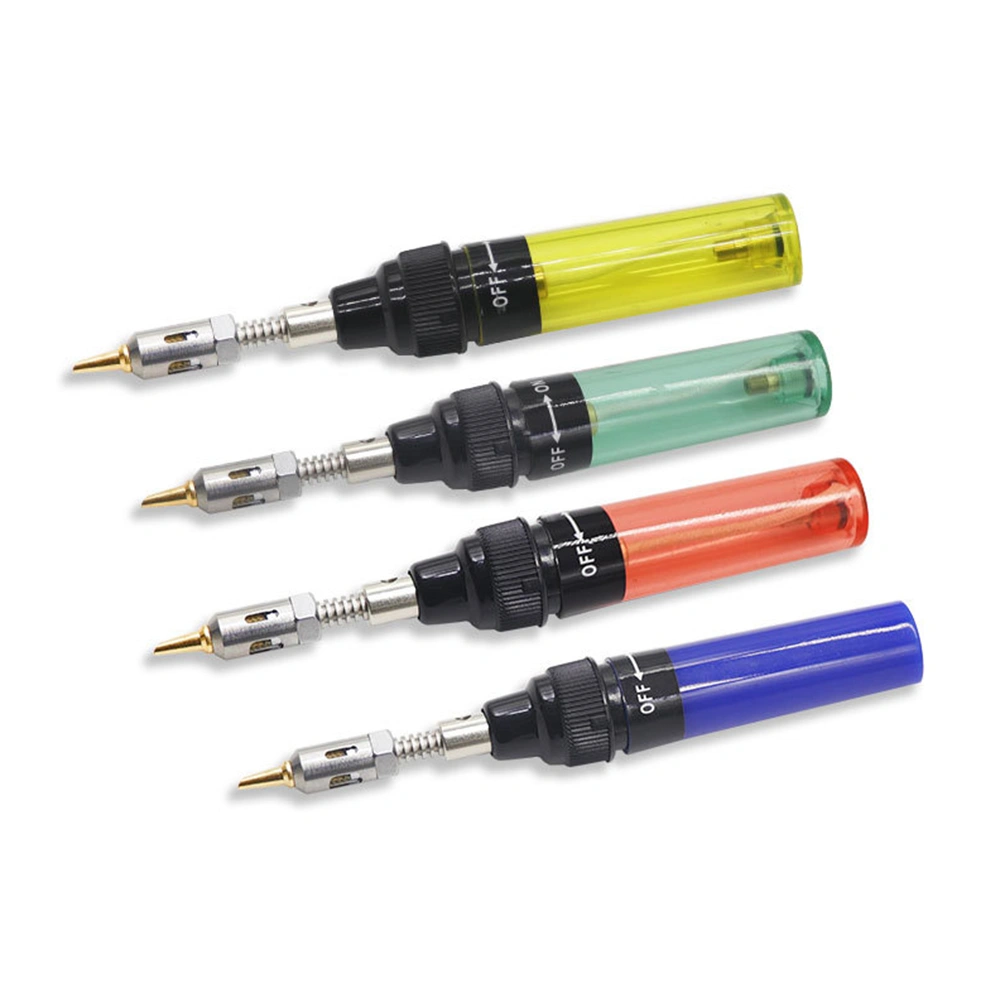 Portable Cordless DIY 3 in 1 Pen Shape Butane Gas Soldering Iron Repairing Tool