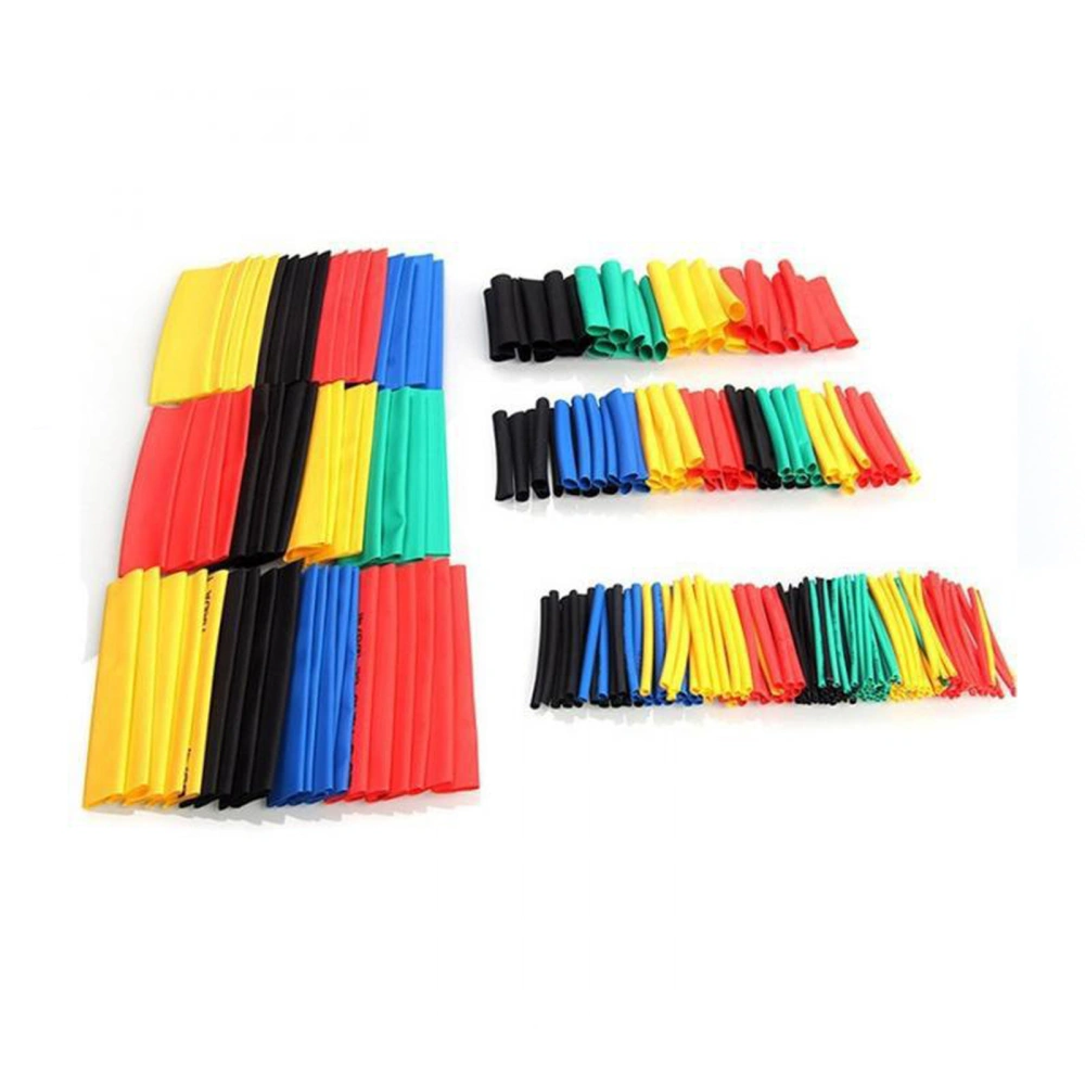 164Pcs Environmentally Friendly ARES Insulated Flame Retardant Heat Shrink Tube