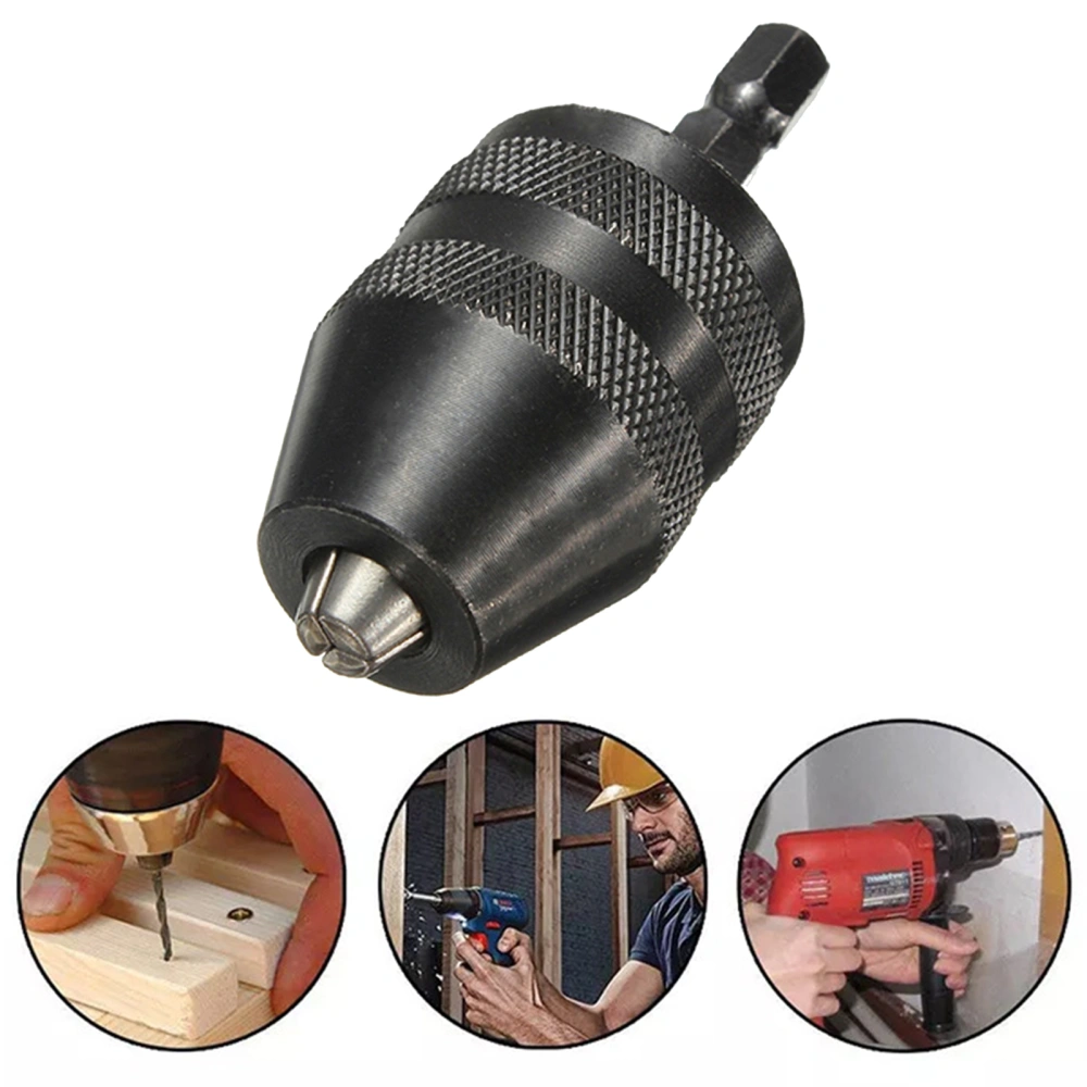 Drill Bit Wear-resistant Tough Carbon Steel High Strength 1/4 Hex Shank Drill Bit for Electric Drills