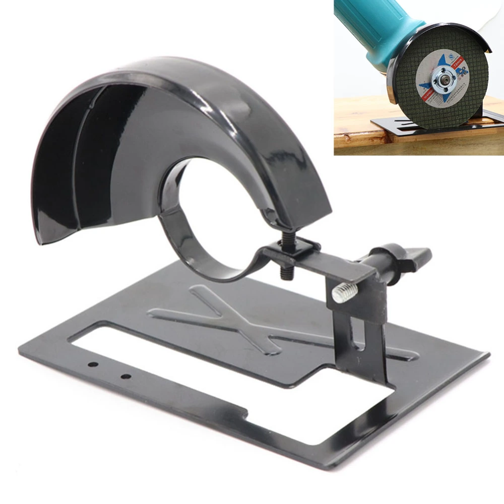 Wheel Guard Angle Grinder Balance Base Protection Cover Cutting Machine Bracket