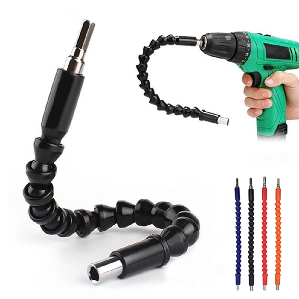 295mm Flexible Shaft Extension Screwdriver Electronic Drill Bit Holder Link Rod