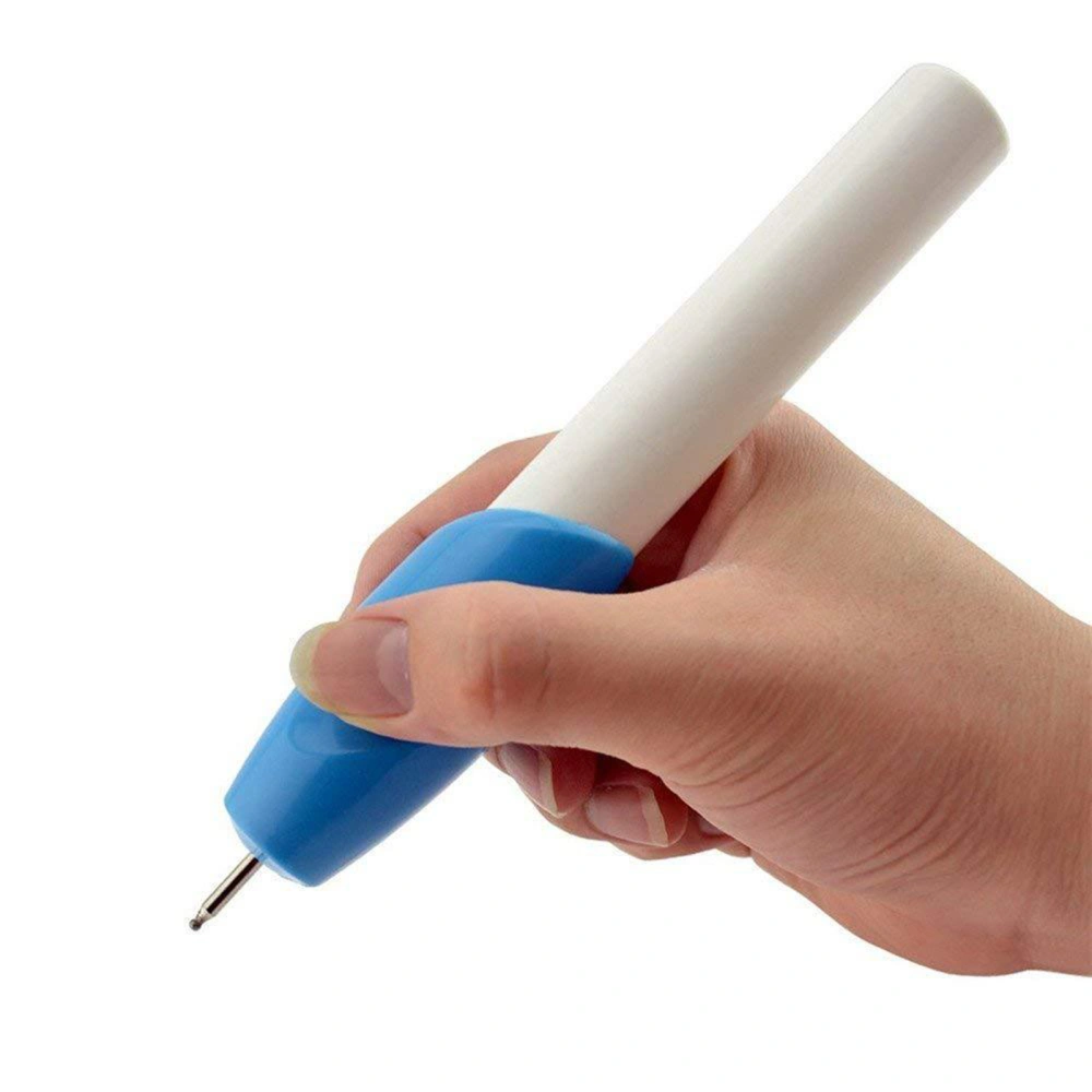 Electric Carving Pen Handheld High Precision ABS Portable Cordless Precision Engraver for Jewelry