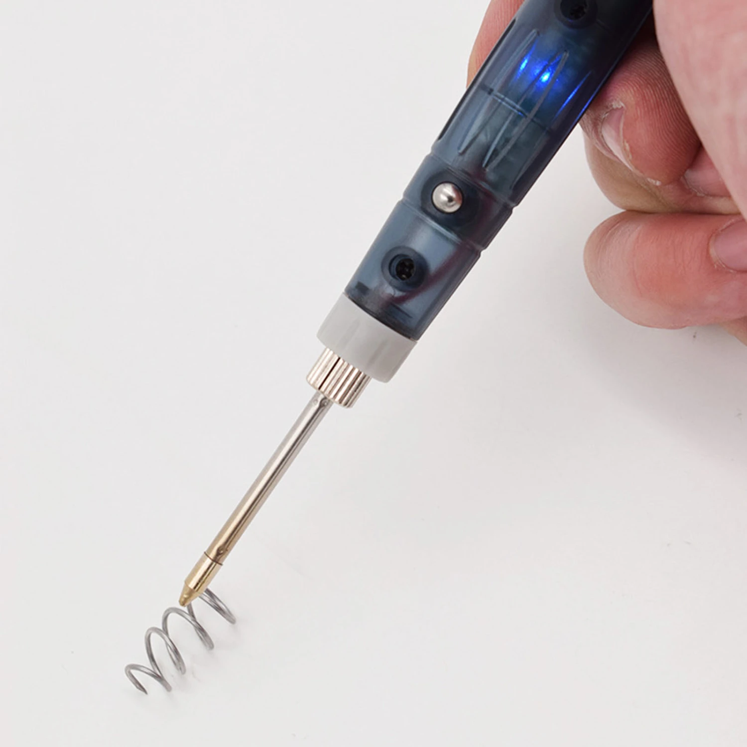 Electric Soldering Iron Portable Stable Performance USB Professional Lightweight Welding Pen for Welding