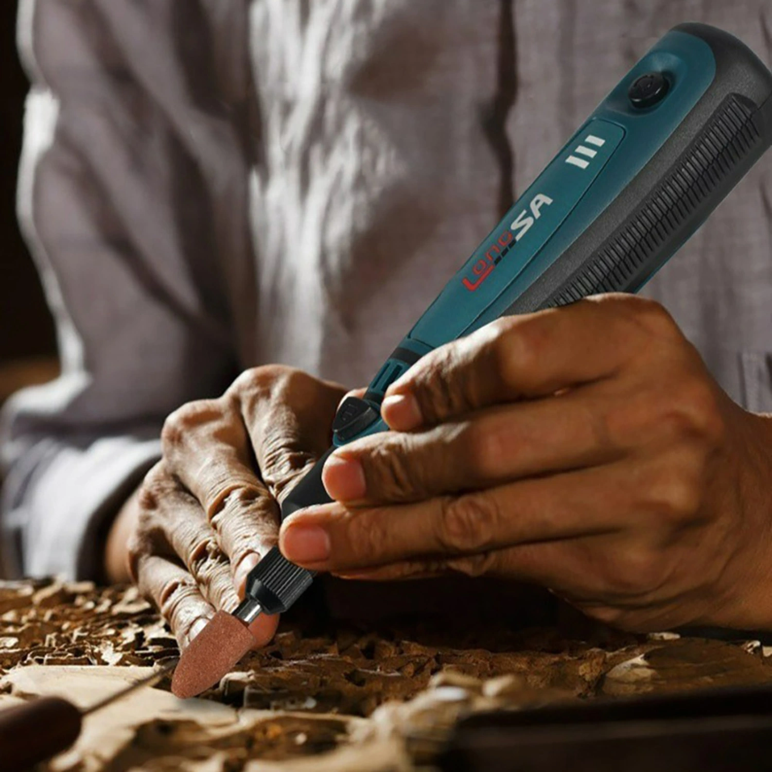 1 Set Electric Grinder Rechargeable 3 Gear Micro Rotary Tool Jade Carving Wireless Grinder Engraver Pen for Workshop
