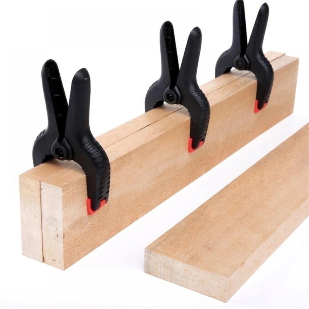 Carpentry Clamp Non-slip Stable Durable Plastic A Shape Clip for Business