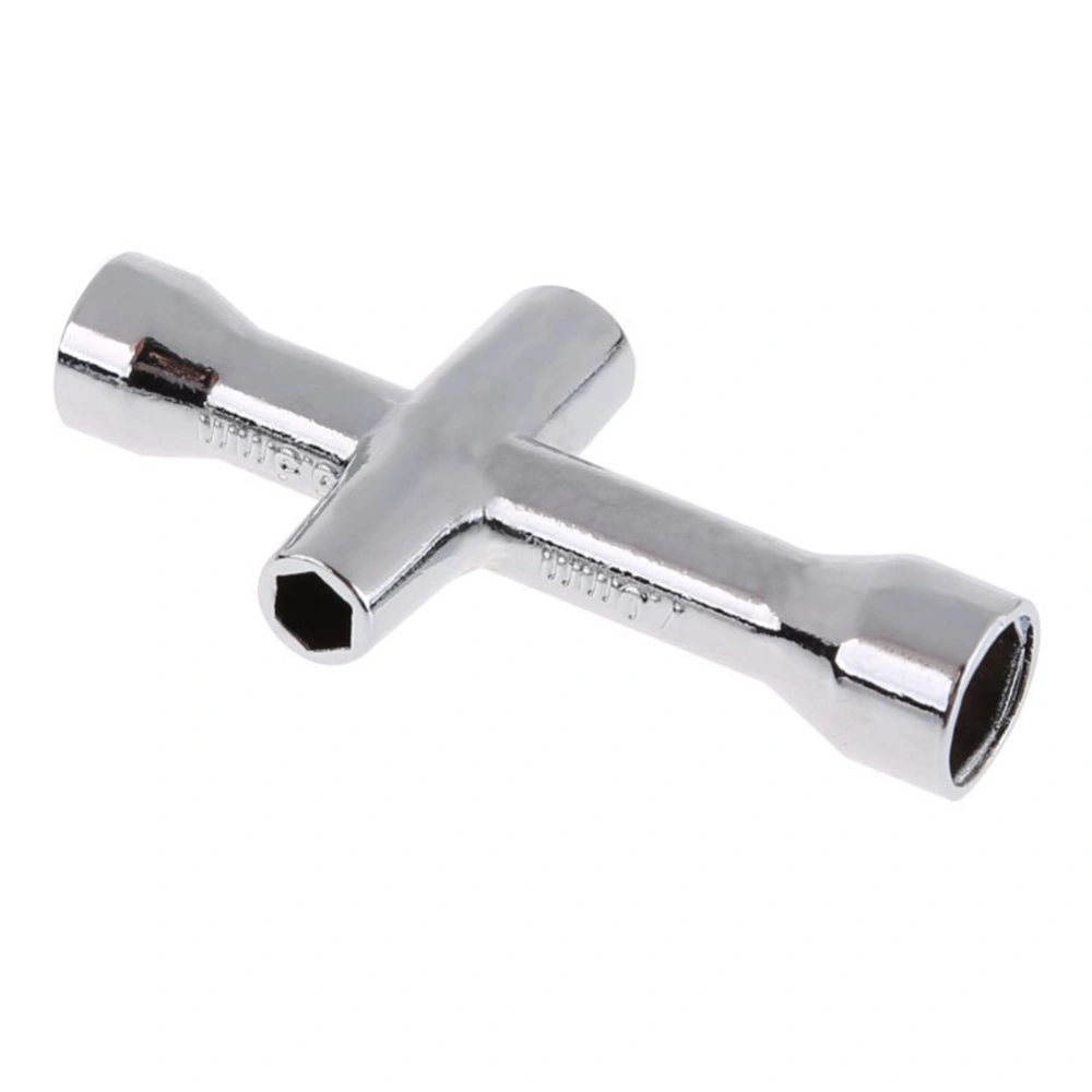 Mini M2 M2.5 M3 M4 Screw Nut Hexagonal Cross Wrench Sleeve Maintenance Tool