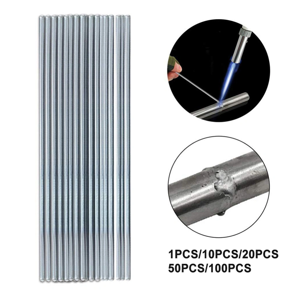 Portable 1.6mm 500mm Low Temperature Aluminum Welding Rod No Need Solder Powder