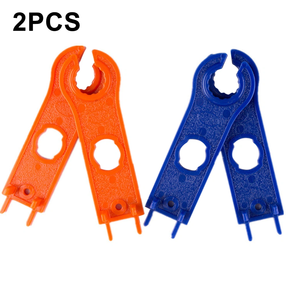 2Pcs Solar Panel for Connector Spanner Wrench Quick Connect Disconnect Tool