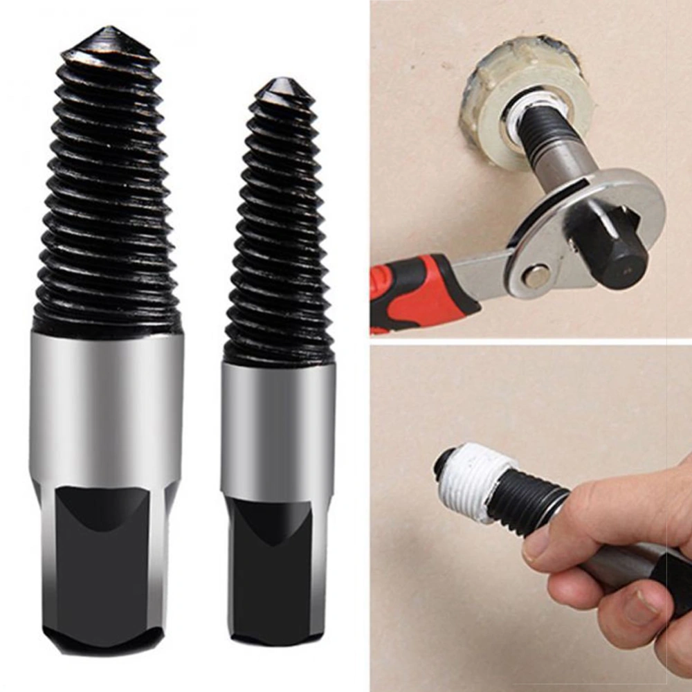 1/2 3/4 inch Broken Screw Damaged Triangle Valves Water Pipe Extractor Remover