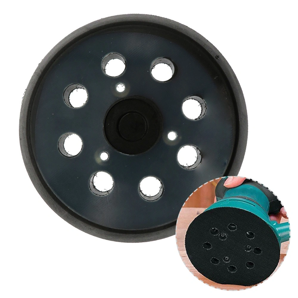 5-Inch 8 Hole 3 Nail Polish Disc Sanding Pad for Makita Electric Orbital Sander