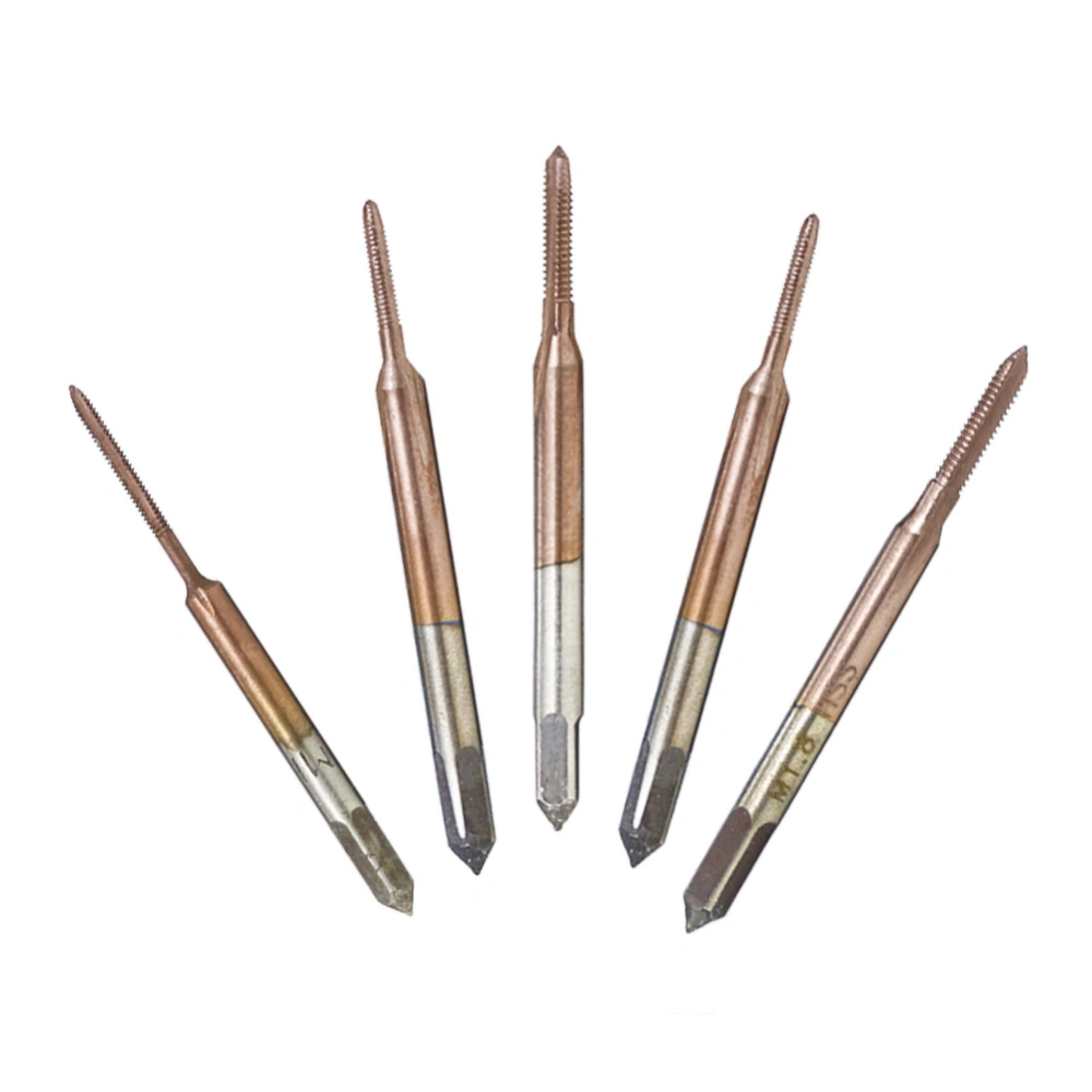 M1 M1.2 M1.4 M1.6 M1.7 M1.8 Mini Machine Metric Thread HSS Screw Tap Drill Bit