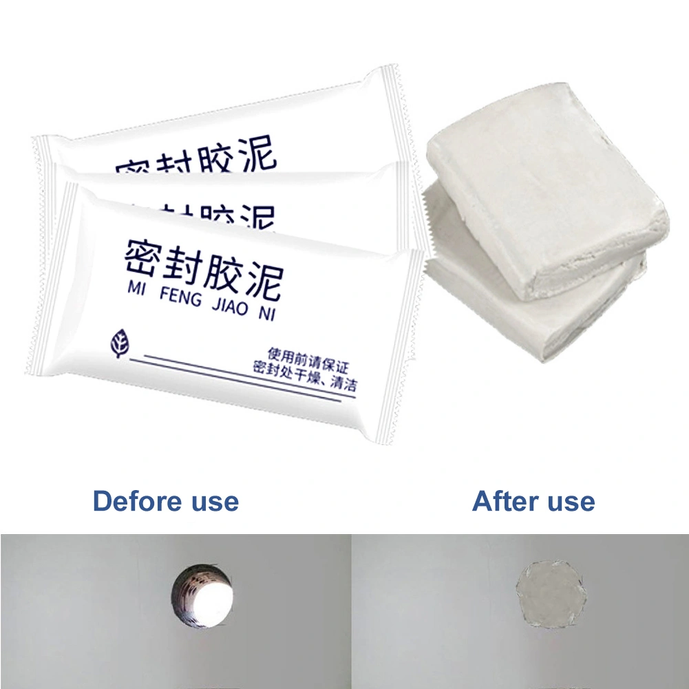 Household Wall Hole Repair Plasticine Plugging Mending Mud Sealant Sealing Clay