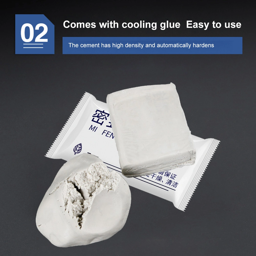 Household Wall Hole Repair Plasticine Plugging Mending Mud Sealant Sealing Clay
